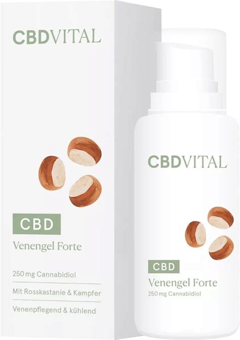 Cbd Gel Pour Veines Forte Ml Cbd Vital Boutique En Ligne