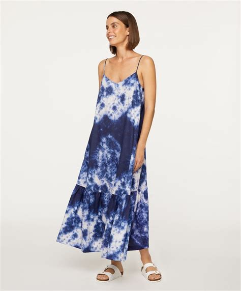 Robe Tie Dye Robes Et Jupes Bain Et Beachwear Oysho Robe Tie