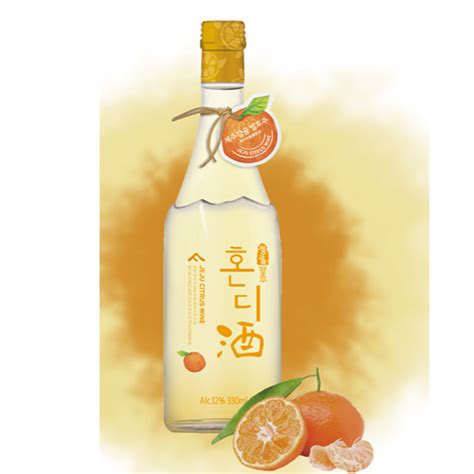 Korean Wine Korean Liquor Hondi Citrus Wine Tradekorea