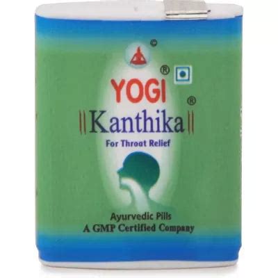 Yogi Kanthika Tablets (140tab) – Bhang Store Buy Online