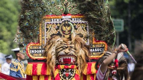 Istana Kawal Pengajuan Reog Ponorogo Ke Unesco Wanieta News