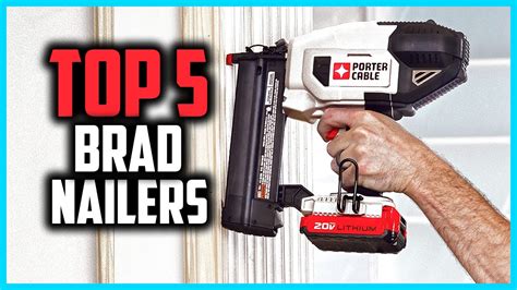 Top 5 Best Brad Nailers Reviews In 2024 Youtube