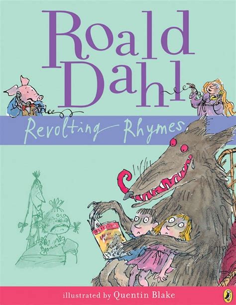 Revolting Rhymes: Dahl, Roald: 9780142414828: Amazon.com: Books