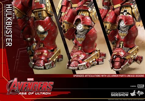Hot Toys presenta una increíble figura del Hulkbuster