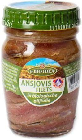 La Bio Idea Anchois Sardele W Oliwie Z Oliwek Extra Virgin Bio G