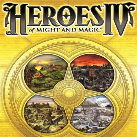Герои меча и магии 4 / Heroes of Might and Magic IV | База Игр - GameSIV.pw