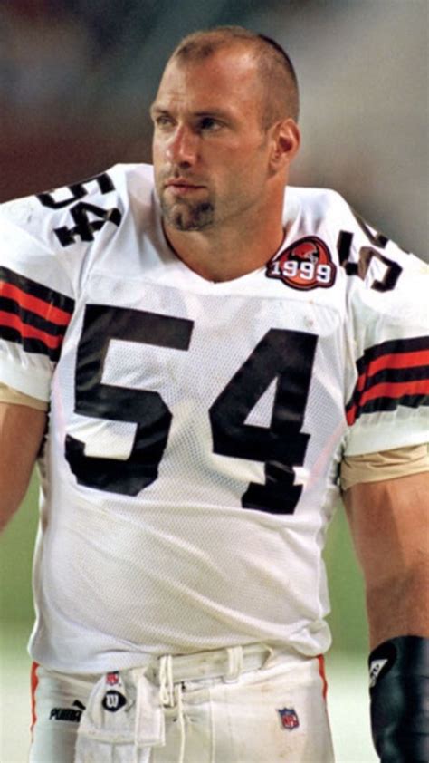 Chris Spielman Cleveland Browns Football Nfl Cleveland Browns