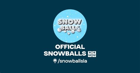 Official Snowballs 🥶 ️ Instagram Linktree