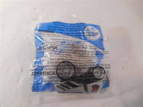 Mcdonald S Happy Meal Hot Wheels Stunt Strikers Complete Set New