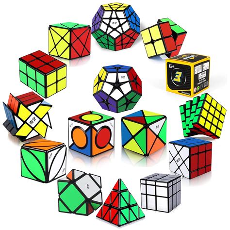 Roxenda Pack Speed Cube Set X X X X X X X X Cube Six