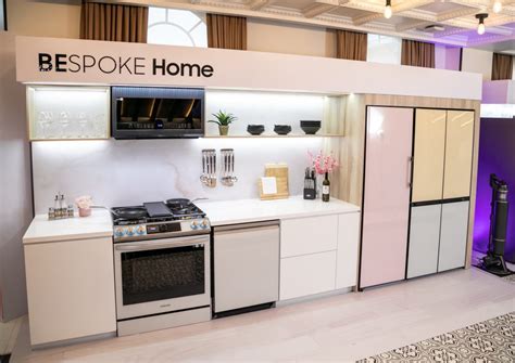 Personaliza Tu Cocina Con La Nueva L Nea Bespoke Home De Samsung