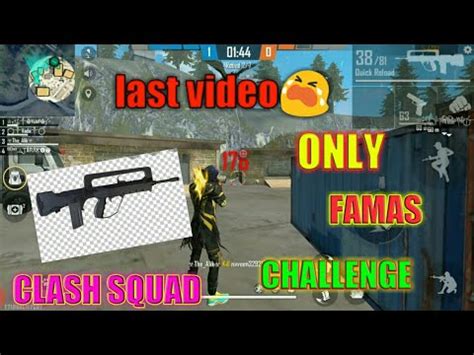 Only FAMAS Challenge Last Video Gameplay YouTube