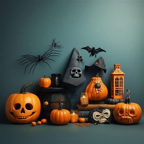 Premium AI Image | Eerie Halloween cobwebs