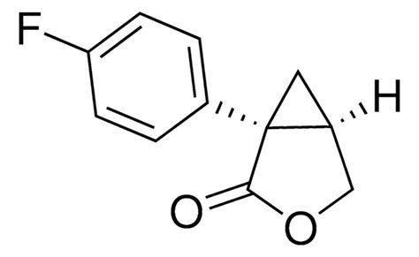 Rac 1R 5S 1 4 Fluorophenyl 3 Oxabicyclo 3 1 0 Hexan 2 One