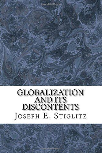 Globalization and Its Discontents感想レビュー 読書メーター