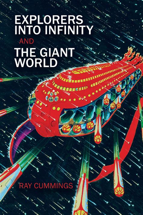 Explorers Into Infinity and The Giant World - Steeger Books