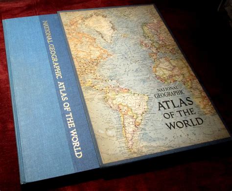 National Geographic Atlas Of The World First Edition 1963