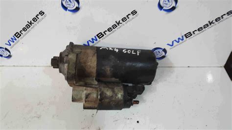 Volkswagen Golf Mk Sdi Starter Motor Starting Lrs