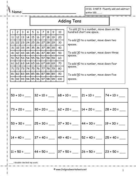 Free Printable Worksheets 6Th Grade Math - Lexia's Blog