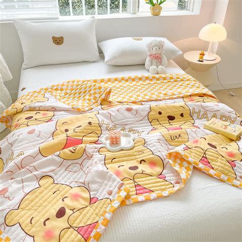 Colcha De Ar Condicionado Nude Sleeping Winnie The Pooh Colcha De Ar Condicionado Colcha De