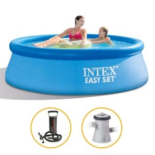 Piscina Inflável Easy Set 1 942 Litros Intex