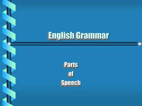 Ppt English Grammar Powerpoint Presentation Free Download Id5260503