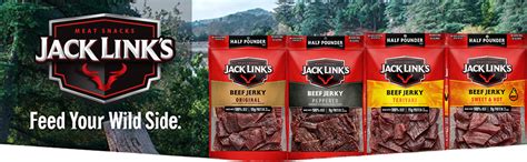 Amazon Jack Link S Beef Jerky Sweet Hot Half Pounder Large Jerky Bag Flavorful Meat