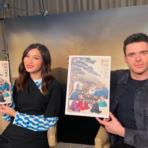 Pin By Victoria Dulay On Avengers Richard Madden Gemma Chan Tv Show