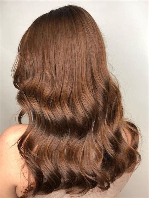 Stunning Chestnut Brown Hair Colours For In Hair Color