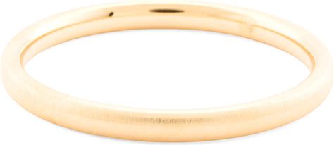 Milor Gold Made In Italy 14k Gold Satin Finish Bangle Bracelet Shopstyle