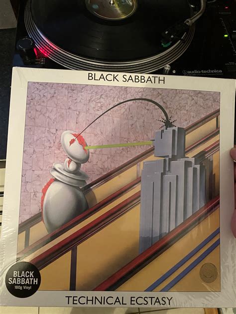 Black Sabbath Technical Ecstasy None Of The Big Hits On This Album But Start To Finish A