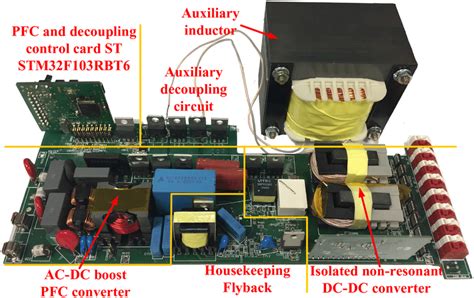 Laboratory Prototype Of The Multi‐channel Led Driver 23 Cm×8 Cm