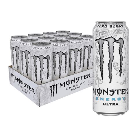 Monster Energy Drinks Uk Pick And Mix Monster Ultra Sugar Free Energy Drinks Zero Calories