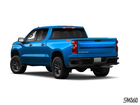 Le Chevrolet Silverado 1500 LT Trail Boss 2024 à New Richmond A P