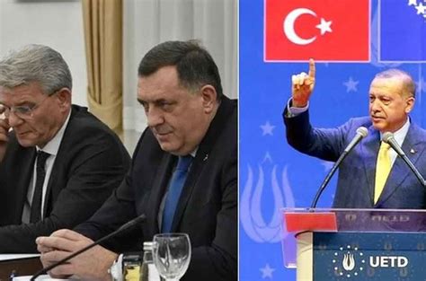 PLAN POSJETE Dodik i Džaferović danas kod Erdogana prvo odvojeni pa