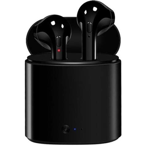 Black With Box Set Couteurs Sans Fil Bluetooth Tws I S