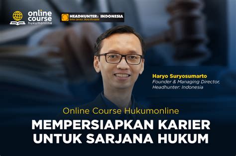 Mempersiapkan Karier Ideal Bagi Lulusan Fakultas Hukum Learning