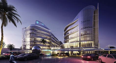 Danat Al Emarat Women And Childrens Hospital Phase 2 Hks Architects