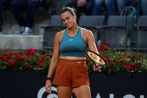 Sabalenka Cae En Su Debut En Roma Haddad Maia Y Osorio A Tercera Ronda