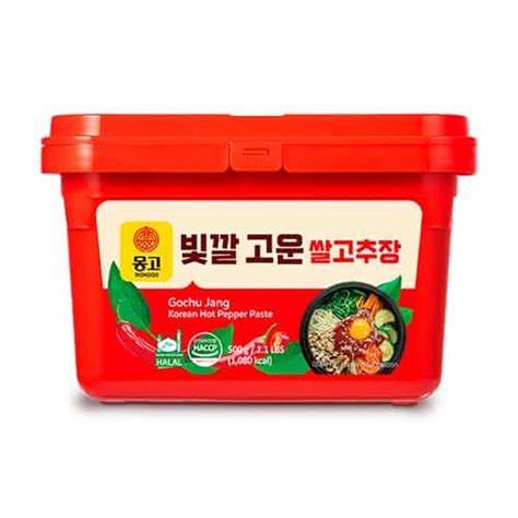 Monggo Gochujang Hot Pepper Paste Halal Certified G Kmarket