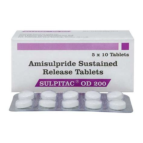 Sulpitac OD 200mg Tablet 10 S Price Uses Side Effects Netmeds