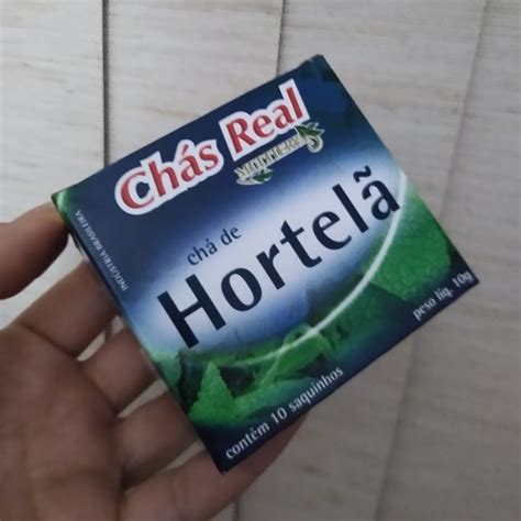 chás real Chá de Hortelã Review abillion