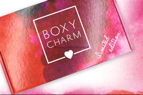 Full Boxycharm Limited Edition Skincare Box Spoilers