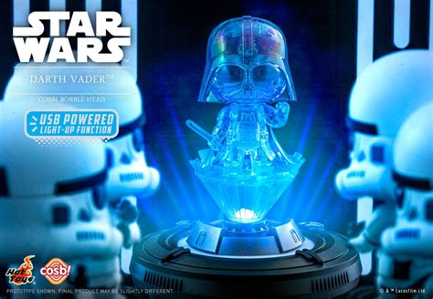 Hot Toys Cosbi 盲盒迷你珍藏人偶系列 CBX Star Wars星球大戰 投影系列 HobbyDigi 電購網