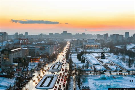 Зимняя Пермь с высоты: gelio — LiveJournal