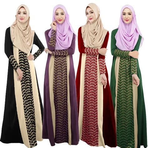 Muslim Abaya Dress For Women Islamic Clothing Muslim Women Kaftan Hijab