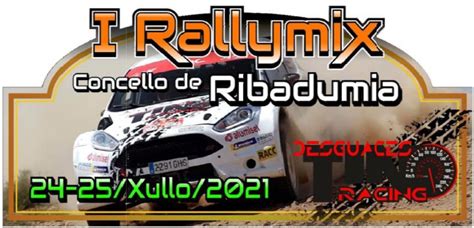 Clasificaci N Final Oficial I Rallymix Ribadumia Gzrally