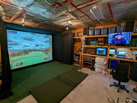 Garage Setup R Golfsimulator