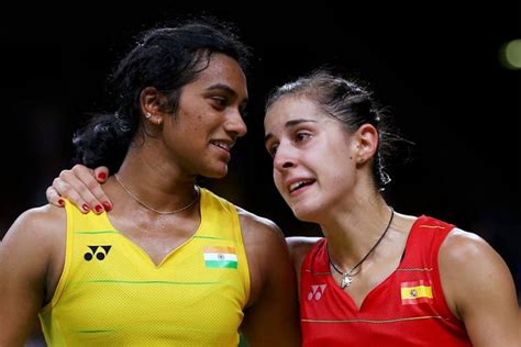 Tokyo Olympics Sindhu Says Carolina Marins Injury Wont Make It Easy