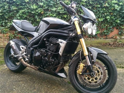 2006 Triumph Speed Triple Black